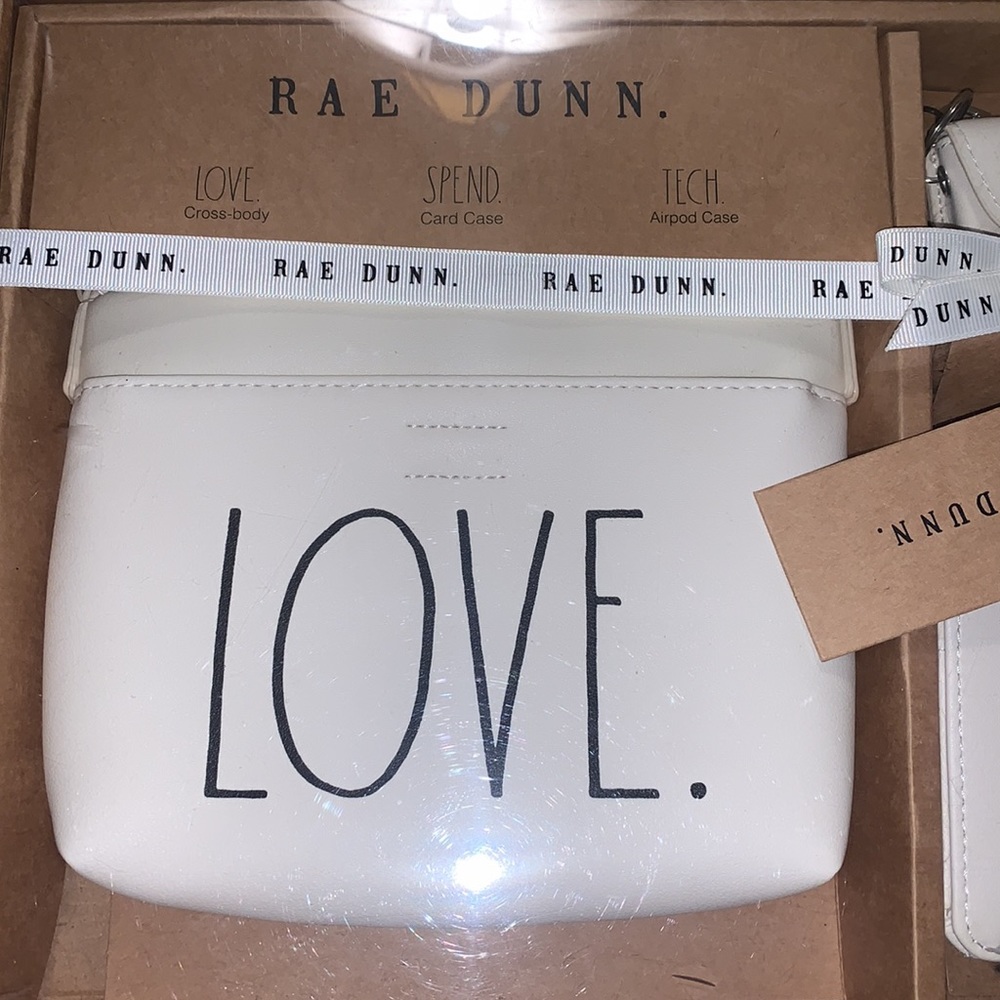 Rae Dunn Crossbody,Card Case and‎ AirPod Set. - Picture 4 of 4
